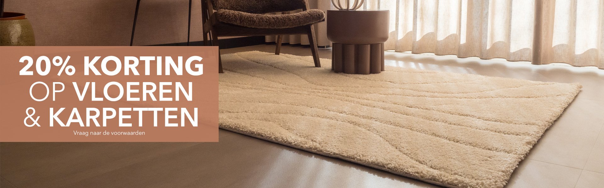 Actie 13 - Vloeren & Karpetten